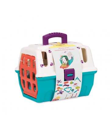 Cage de vétérinaire et accessoires