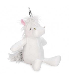 White unicorn door stopper