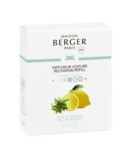 Refill car diffuser zest of verbena