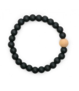 Blakely Black Teething Bracelet