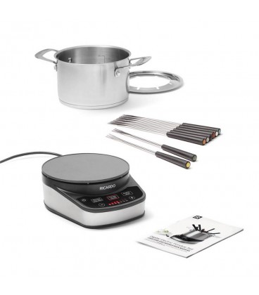 RICARDO Electric Fondue Set