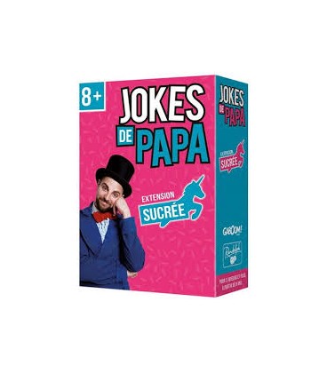 Joke de papa extension sucré