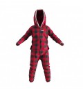 Pyjama pour enfant rouge Pook 3T