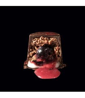 Chocolate Cherry Gemstone