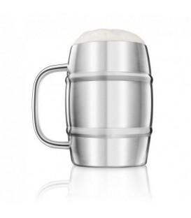 Beer keg mug ''Final touch''