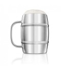 Beer keg mug ''Final touch''