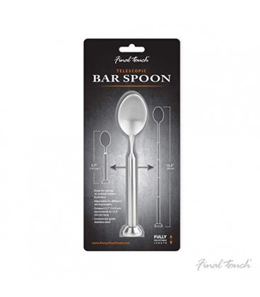 Telescopic bar spoon ''Final touch''