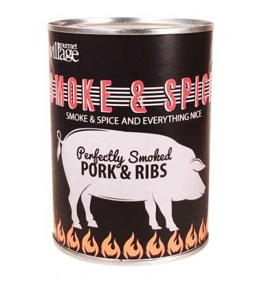 BBQ smoker for pork and ribs
