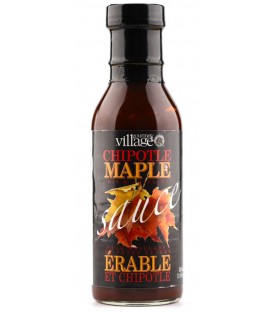 Smoky maple chipotle bbq sauce