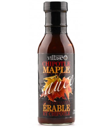 Smoky maple chipotle bbq sauce