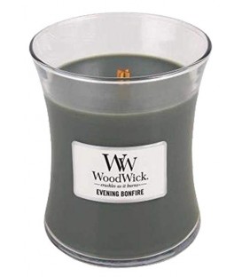 Medium crackling candle WOODWICK BONFIRE