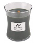 Medium crackling candle WOODWICK BONFIRE