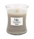 Medium cracking candle WOODWICK FIRESIDE