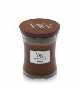 Medium cracking candle WOODWICK HUMIDOR