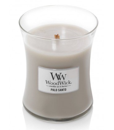 Medium cracking candle WOODWICK PALO SANTO