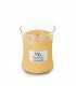 Medium cracking candle WOODWICK SEASIDE MIMOSA