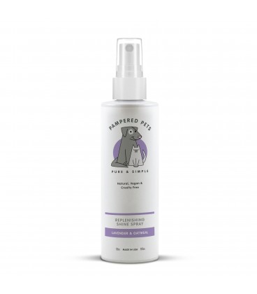 Replenishing shine spray lavender