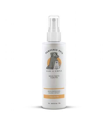 Replenishing shine spray unscented