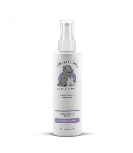 Detangling spray lavender