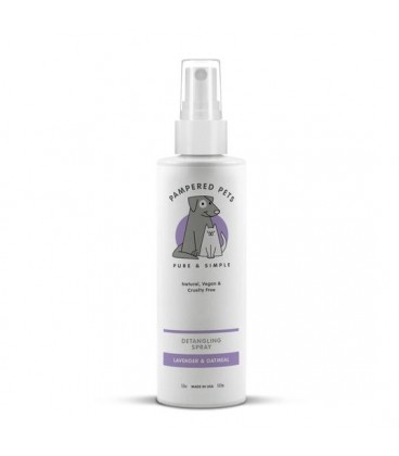 Detangling spray lavender