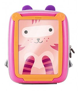 Rigid backpack for drawing or snack