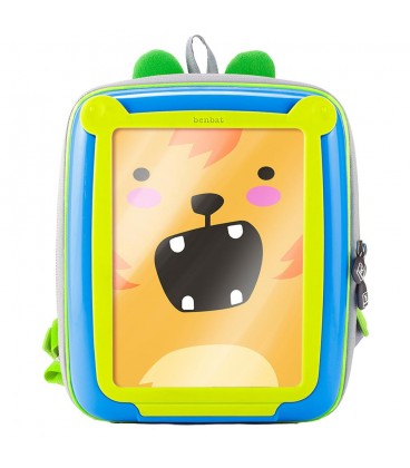 Rigid backpack for drawing or snack