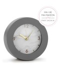 Saskia alarm clock dial