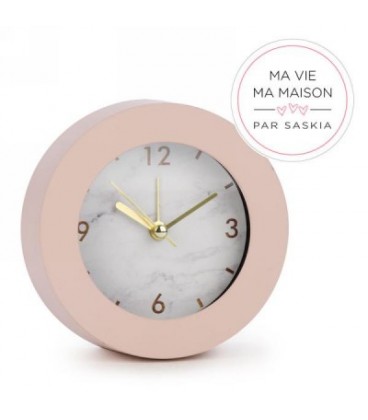 Saskia alarm clock dial