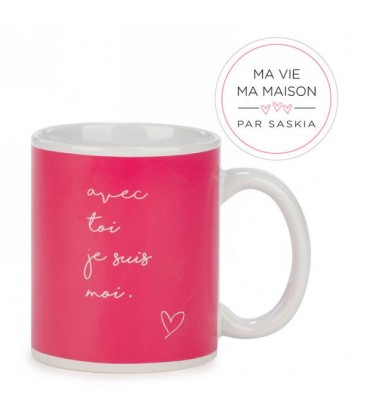 Tasse- Je suis moi Saskia