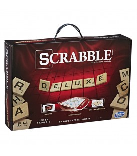 Jeu Scrabble de luxe Version française