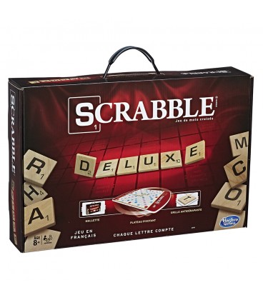 Game Scrabble Deluxe French Version
