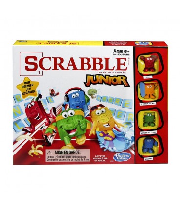 Jeu Scrabble junior version française