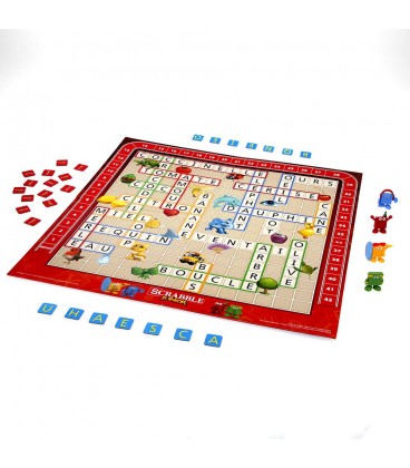 Scrabble junior game French version