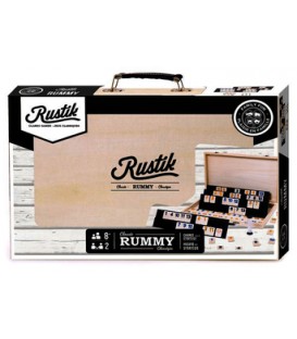 Rummy Classic Wooden Rustik