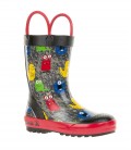 Monsters rain boots TODDLERS