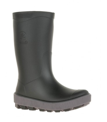 Black rain boots RIPIDE CHILDREN