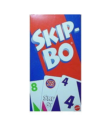 Jeu de carte SKIP-BO