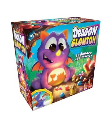 Jeu Dragon Glouton