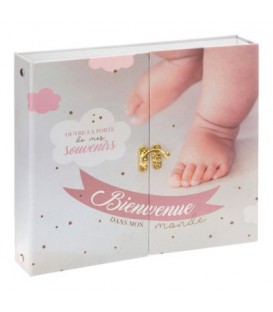 Album souvenir de bébé