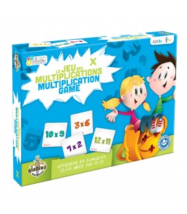 Jeu des MULTIPLICATIONS