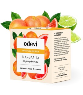 Refill for 6 ODEVI Margarita glasses