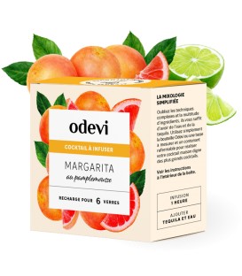 Refill for 6 ODEVI Margarita glasses