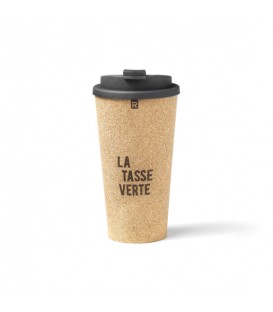 Tasse réutilisable en liège