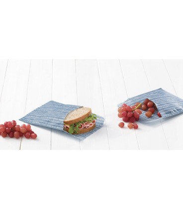 Set of Reusable Sandwich Bags (2 pieces) Eco collection RICARDO