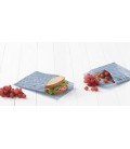 Set of Reusable Sandwich Bags (2 pieces) Eco collection RICARDO