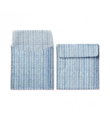 Set of Reusable Sandwich Bags (2 pieces) Eco collection RICARDO