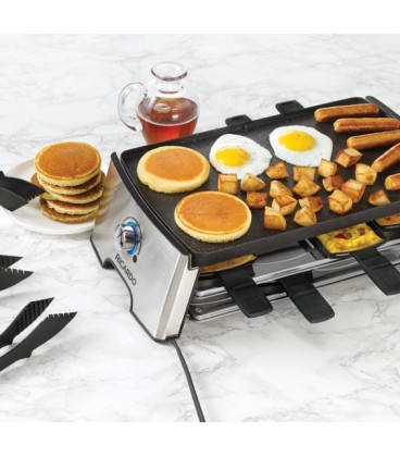 Reversible Electric Raclette Set RICARDO