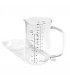 Multi-purpose Glass 2-Cup (0.5 litre) Measuring Cup RICARDO