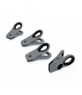 Set of All-Purpose Magnetic Clips (4 pieces) RICARDO