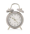 Alarm clock in beige